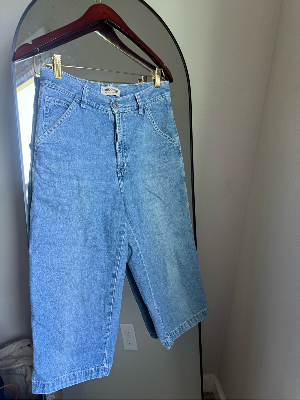 VTG y2k jean capri